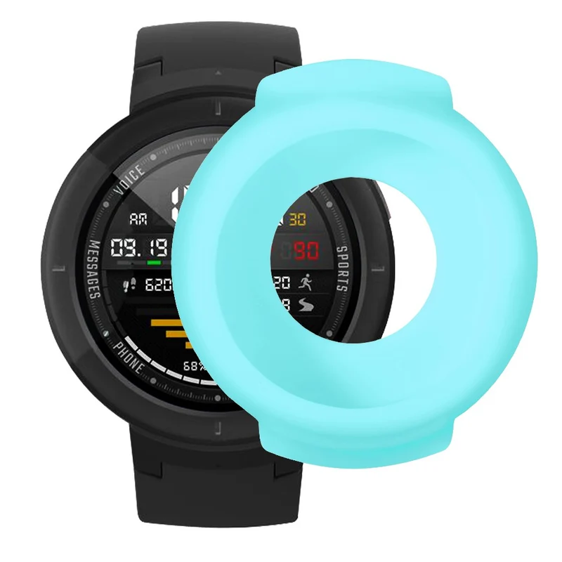 Huami Amazfit Verge / Verge Lite Silicone Bumper Frame Hollowed Protective Cover