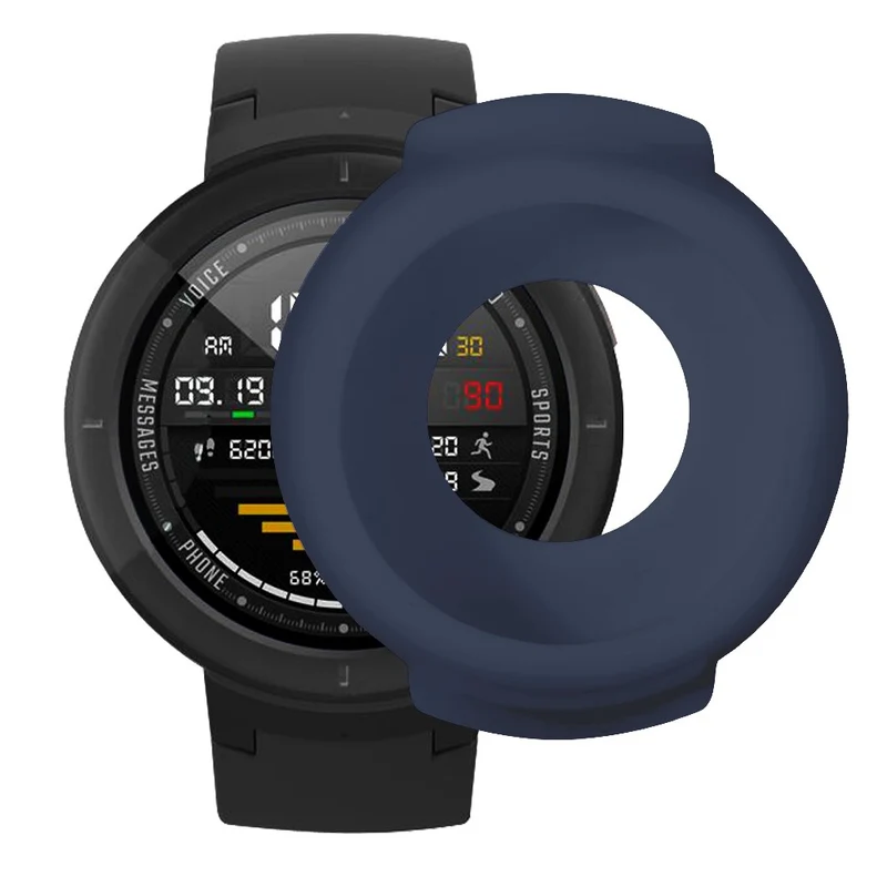 Huami Amazfit Verge / Verge Lite Silicone Bumper Frame Hollowed Protective Cover