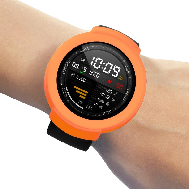 Huami Amazfit Verge / Verge Lite Silicone Bumper Frame Hollowed Protective Cover