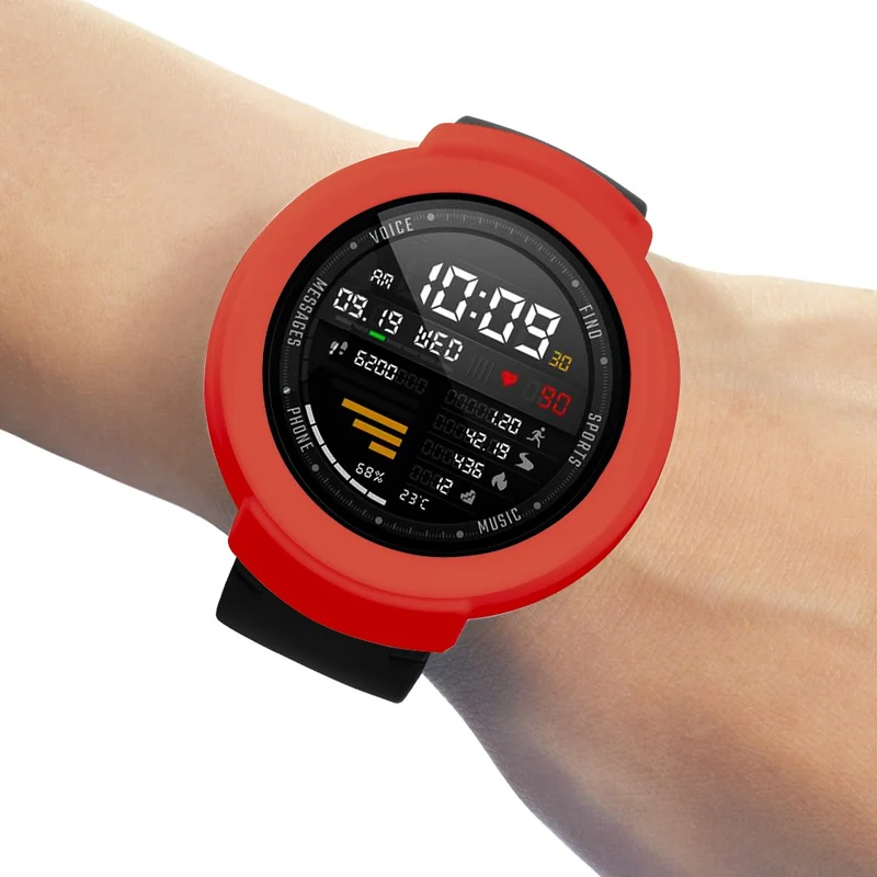 Huami Amazfit Verge / Verge Lite Silicone Bumper Frame Hollowed Protective Cover