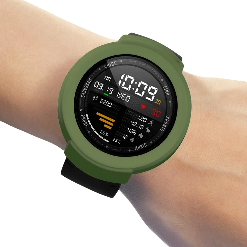 Huami Amazfit Verge / Verge Lite Silicone Bumper Frame Hollowed Protective Cover