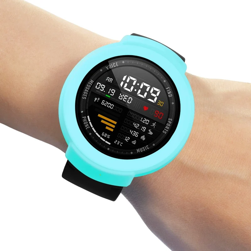 Huami Amazfit Verge / Verge Lite Silicone Bumper Frame Hollowed Protective Cover