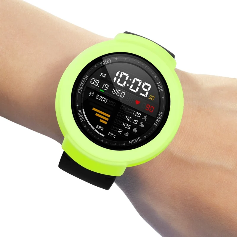 Huami Amazfit Verge / Verge Lite Silicone Bumper Frame Hollowed Protective Cover
