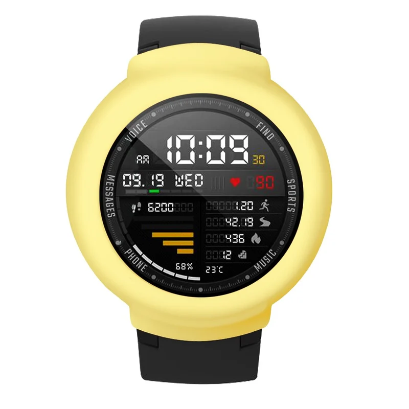 Huami Amazfit Verge / Verge Lite Silicone Bumper Frame Hollowed Protective Cover