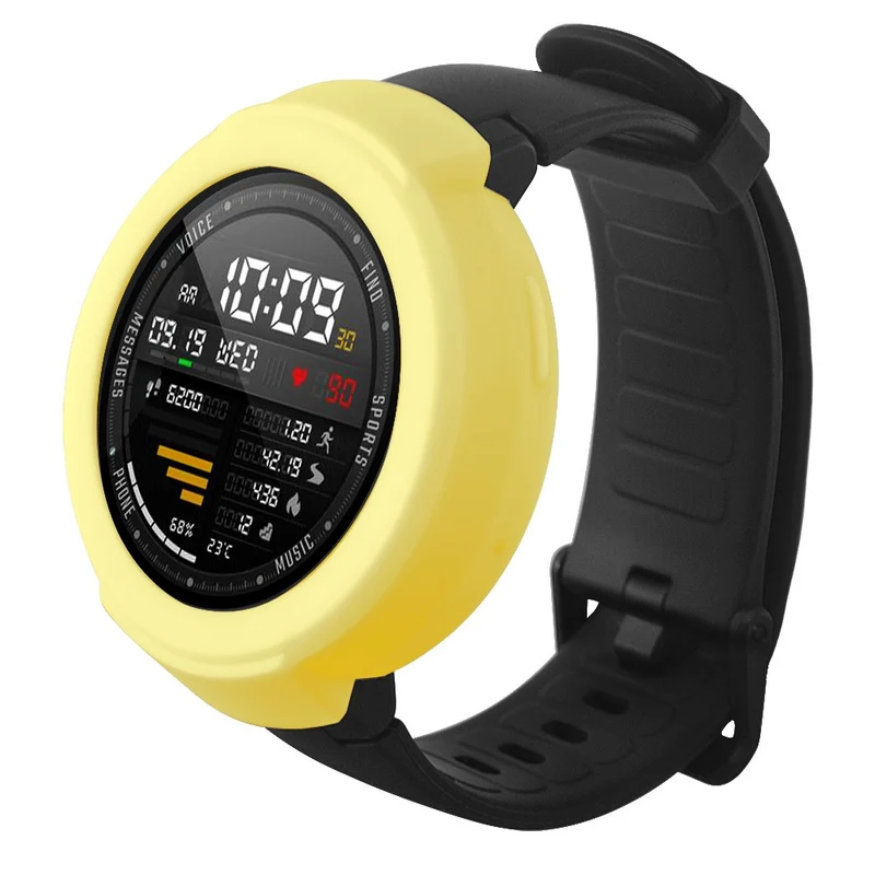 Huami Amazfit Verge / Verge Lite Silicone Bumper Frame Hollowed Protective Cover
