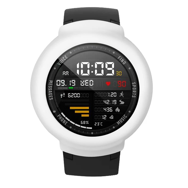 Huami Amazfit Verge / Verge Lite Silicone Bumper Frame Hollowed Protective Cover