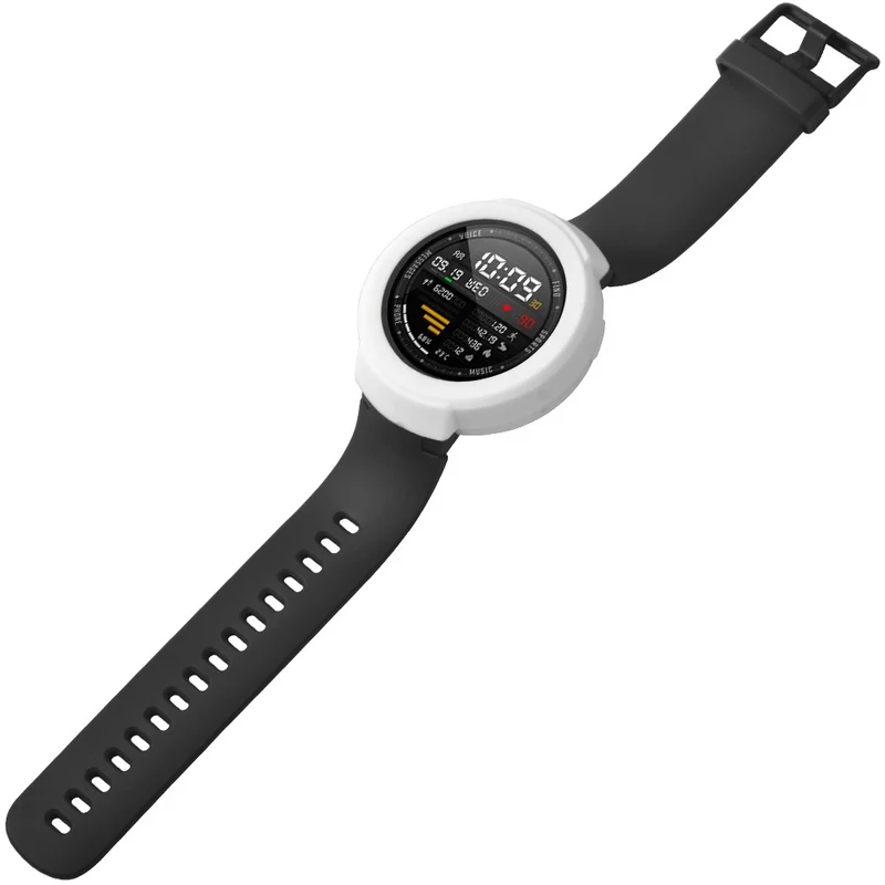 Huami Amazfit Verge / Verge Lite Silicone Bumper Frame Hollowed Protective Cover