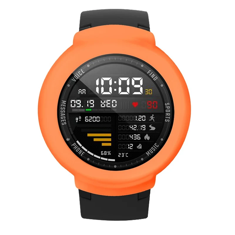 Huami Amazfit Verge / Verge Lite Silicone Bumper Frame Hollowed Protective Cover