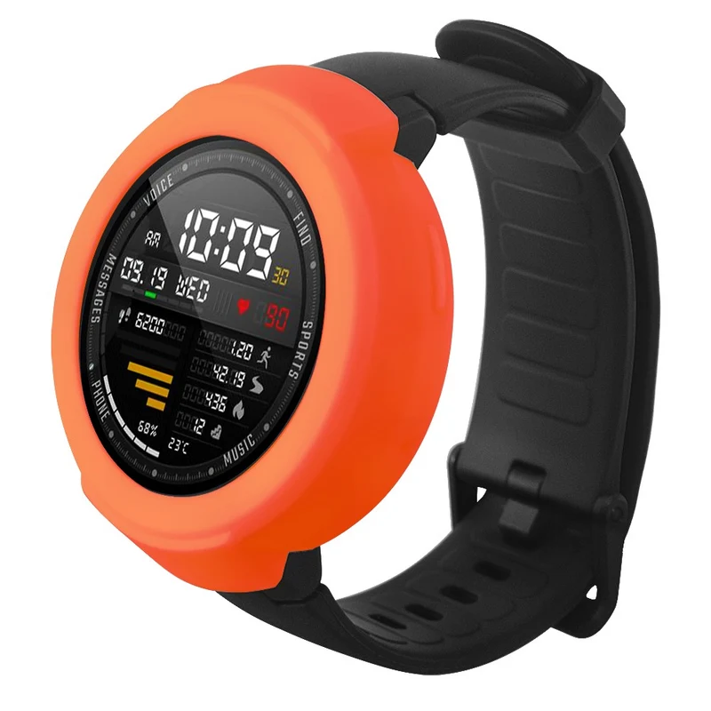 Huami Amazfit Verge / Verge Lite Silicone Bumper Frame Hollowed Protective Cover