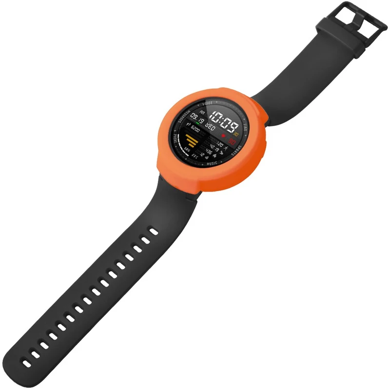 Huami Amazfit Verge / Verge Lite Silicone Bumper Frame Hollowed Protective Cover