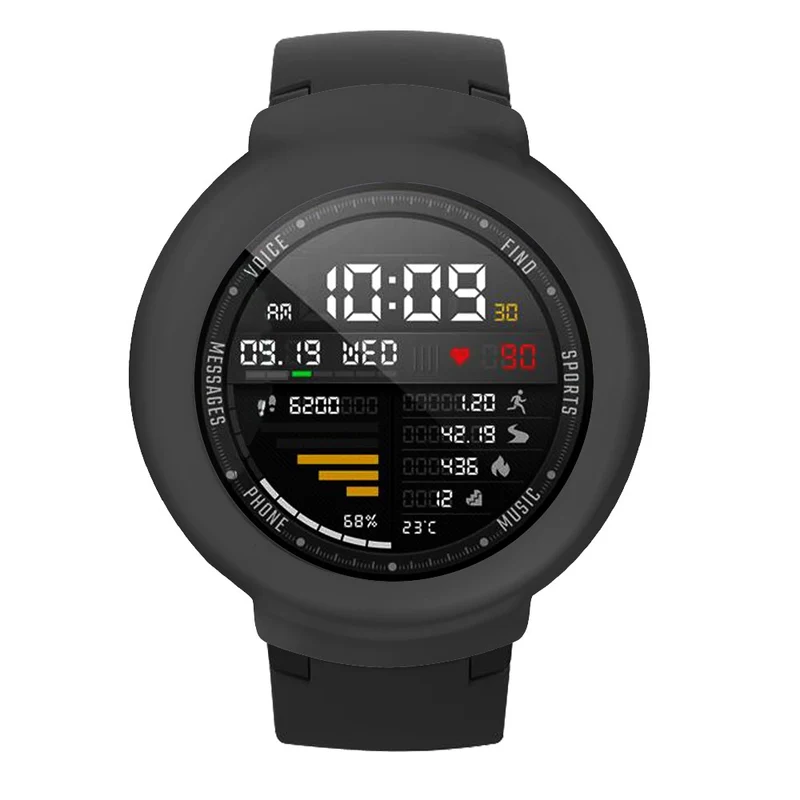 Huami Amazfit Verge / Verge Lite Silicone Bumper Frame Hollowed Protective Cover