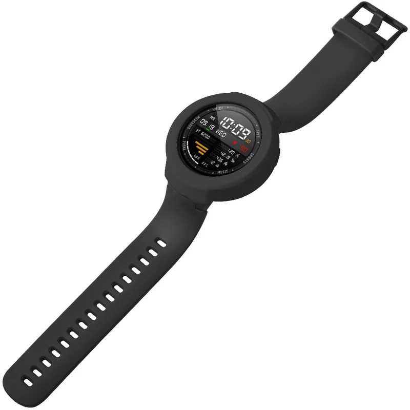 Huami Amazfit Verge / Verge Lite Silicone Bumper Frame Hollowed Protective Cover