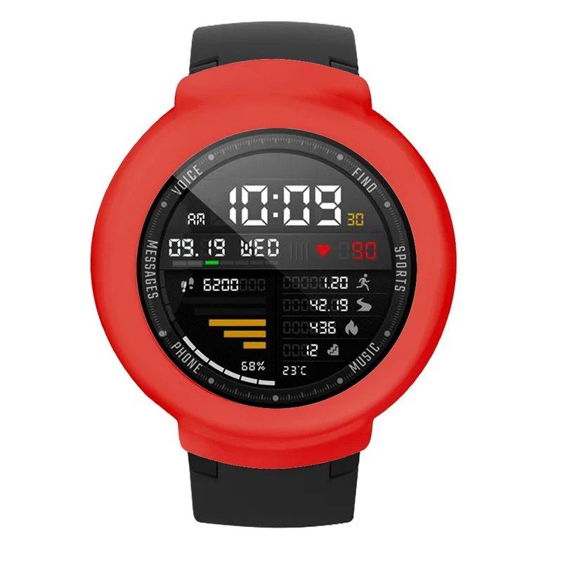 Huami Amazfit Verge / Verge Lite Silicone Bumper Frame Hollowed Protective Cover