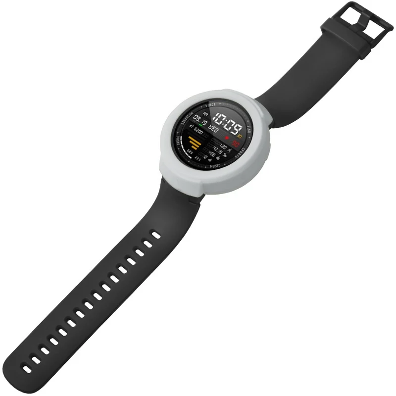 Huami Amazfit Verge / Verge Lite Silicone Bumper Frame Hollowed Protective Cover