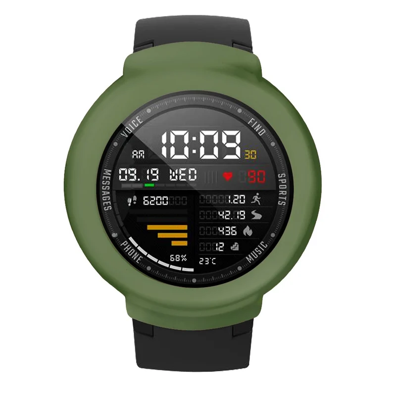 Huami Amazfit Verge / Verge Lite Silicone Bumper Frame Hollowed Protective Cover