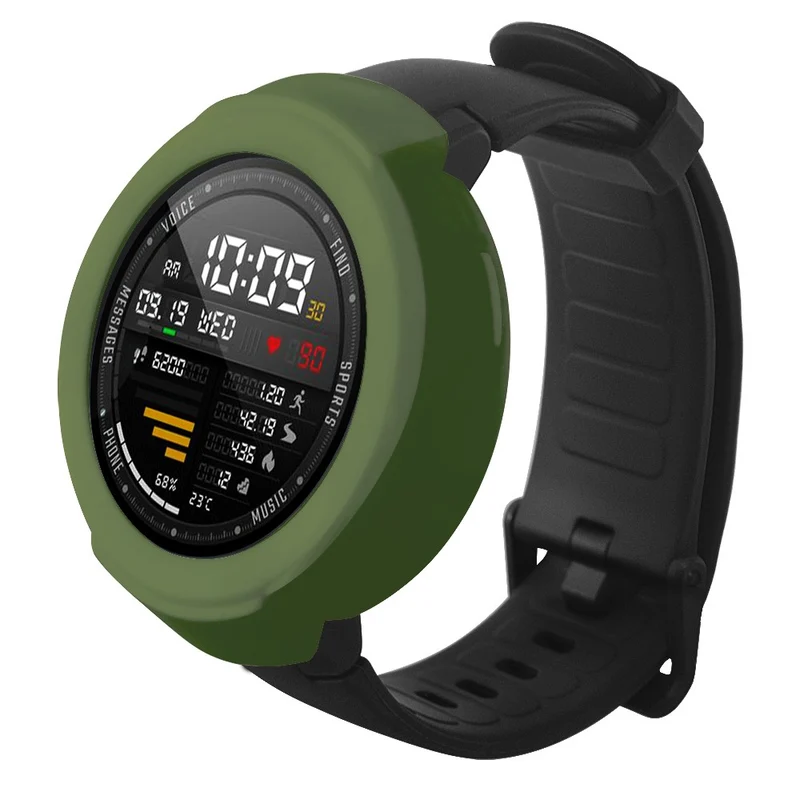 Huami Amazfit Verge / Verge Lite Silicone Bumper Frame Hollowed Protective Cover