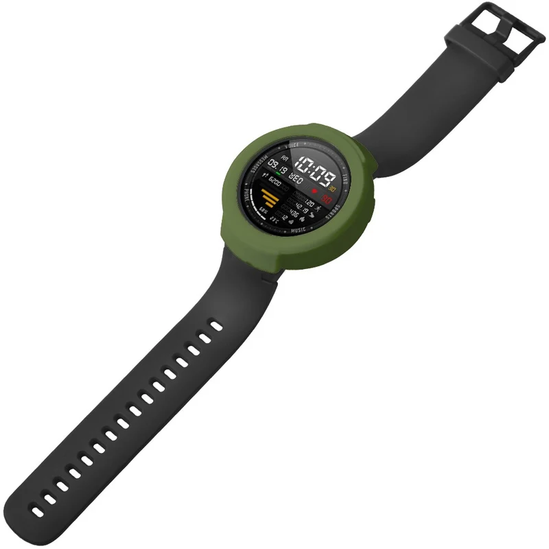 Huami Amazfit Verge / Verge Lite Silicone Bumper Frame Hollowed Protective Cover