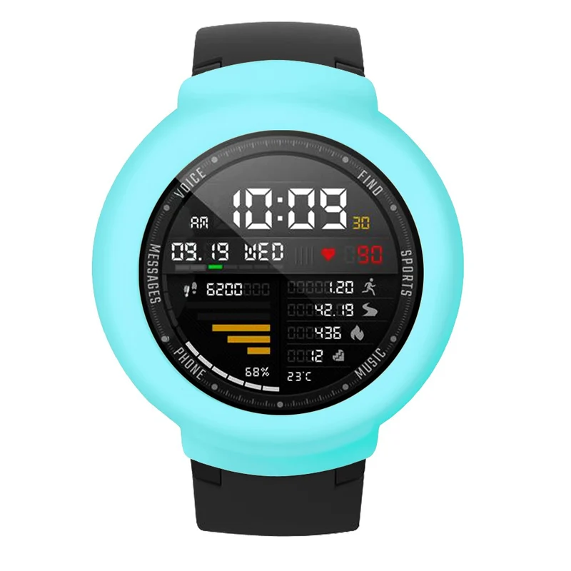Huami Amazfit Verge / Verge Lite Silicone Bumper Frame Hollowed Protective Cover