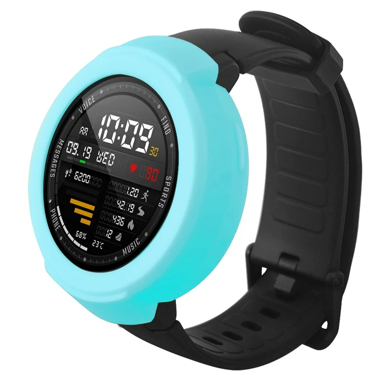 Huami Amazfit Verge / Verge Lite Silicone Bumper Frame Hollowed Protective Cover