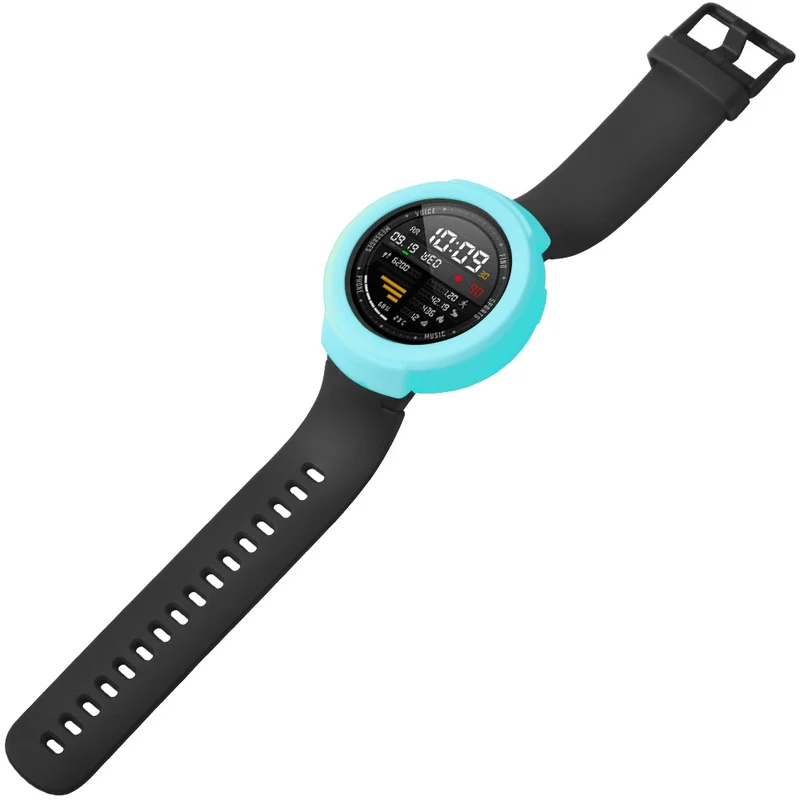 Huami Amazfit Verge / Verge Lite Silicone Bumper Frame Hollowed Protective Cover