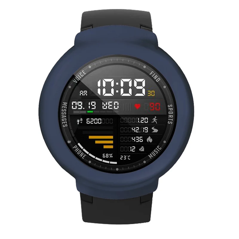Huami Amazfit Verge / Verge Lite Silicone Bumper Frame Hollowed Protective Cover