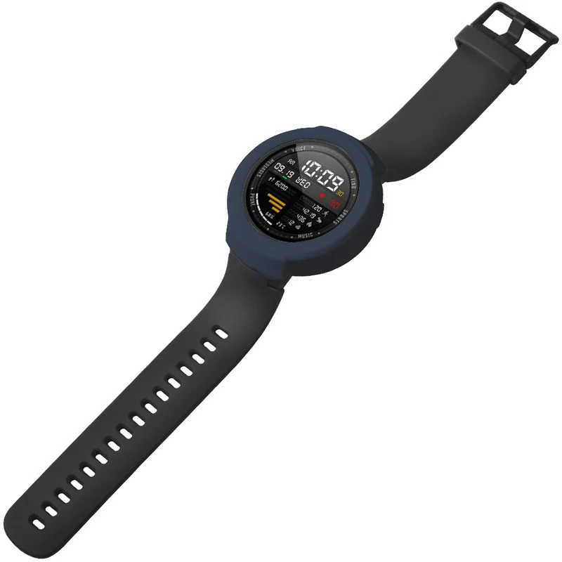 Huami Amazfit Verge / Verge Lite Silicone Bumper Frame Hollowed Protective Cover