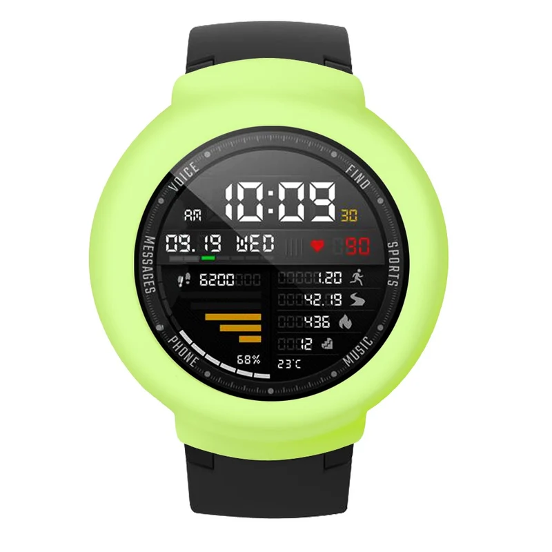 Huami Amazfit Verge / Verge Lite Silicone Bumper Frame Hollowed Protective Cover