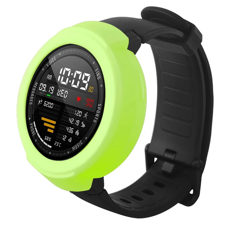 Huami Amazfit Verge / Verge Lite Silicone Bumper Frame Hollowed Protective Cover