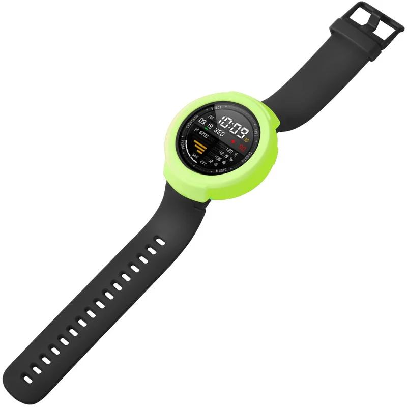 Huami Amazfit Verge / Verge Lite Silicone Bumper Frame Hollowed Protective Cover