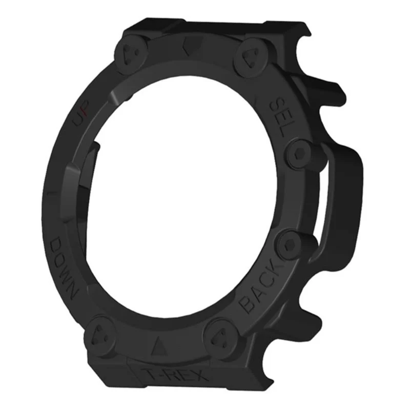 Huami Amazfit T-Rex 2 Watch Case Cover Quick Release Hard Watch Protective Case - Black / White
