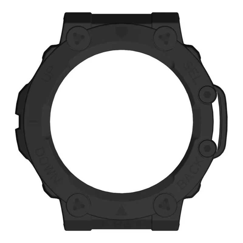 Huami Amazfit T-Rex 2 Watch Case Cover Quick Release Hard Watch Protective Case - Black / White