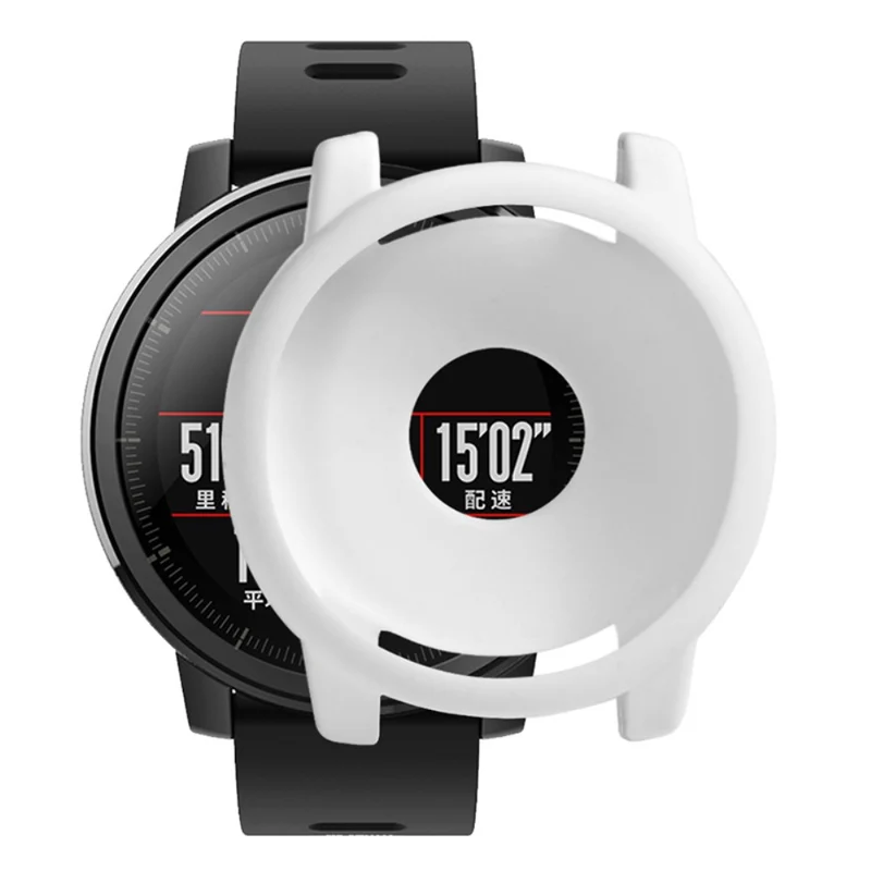 Huami Amazfit Stratos 2 Watch Protective Frame Soft Silicone Drop-proof Cover