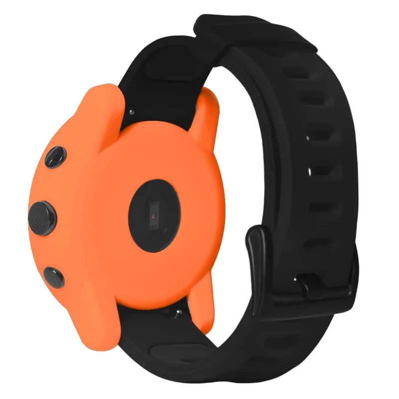 Huami Amazfit Stratos 2 Watch Protective Frame Soft Silicone Drop-proof Cover