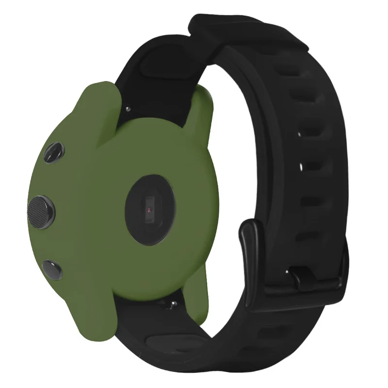 Huami Amazfit Stratos 2 Watch Protective Frame Soft Silicone Drop-proof Cover