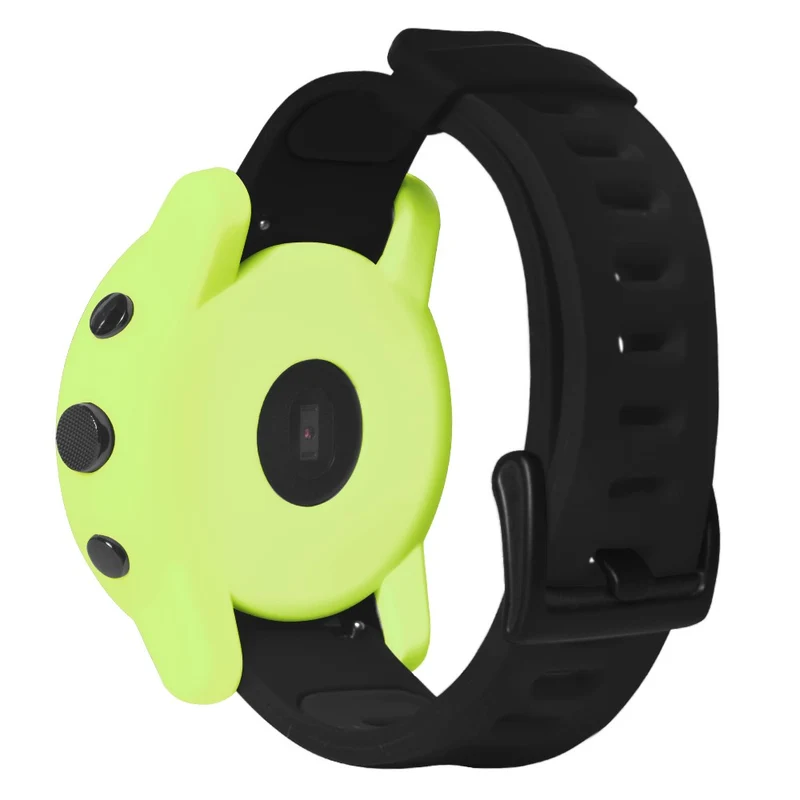 Huami Amazfit Stratos 2 Watch Protective Frame Soft Silicone Drop-proof Cover