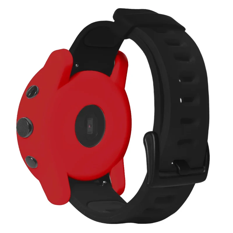 Huami Amazfit Stratos 2 Watch Protective Frame Soft Silicone Drop-proof Cover