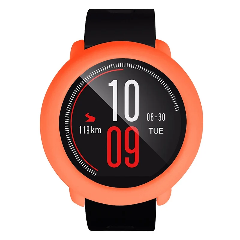 Huami Amazfit Pace Silicone Protective Frame Soft scratch-resistant Watch Cover