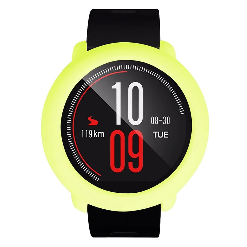 Huami Amazfit Pace Silicone Protective Frame Soft scratch-resistant Watch Cover