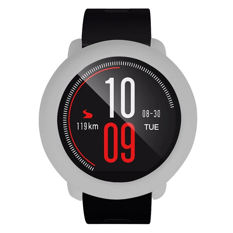 Huami Amazfit Pace Silicone Protective Frame Soft scratch-resistant Watch Cover