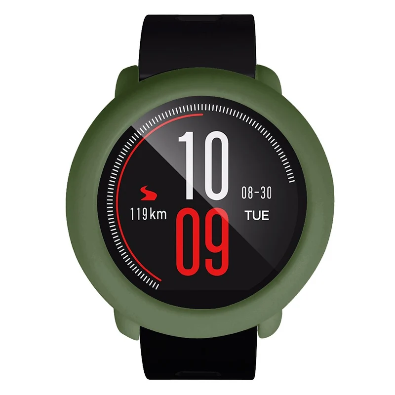 Huami Amazfit Pace Silicone Protective Frame Soft scratch-resistant Watch Cover