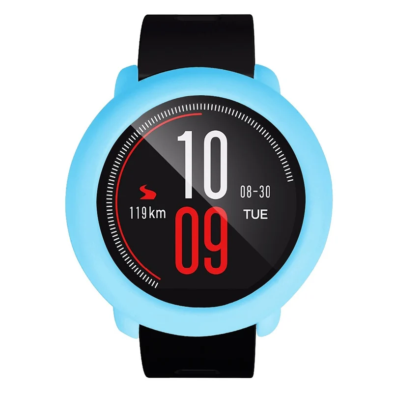 Huami Amazfit Pace Silicone Protective Frame Soft scratch-resistant Watch Cover