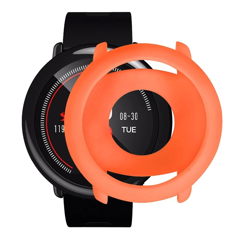 Huami Amazfit Pace Silicone Protective Frame Soft scratch-resistant Watch Cover