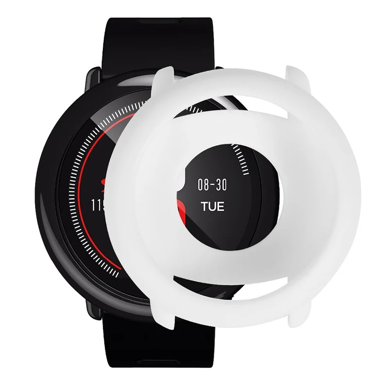 Huami Amazfit Pace Silicone Protective Frame Soft scratch-resistant Watch Cover
