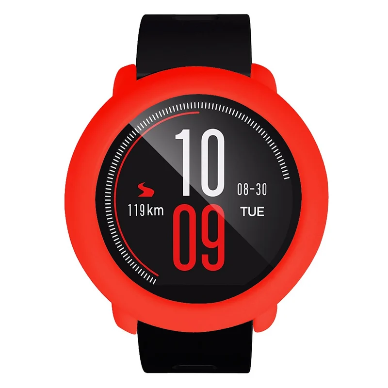 Huami Amazfit Pace Silicone Protective Frame Soft scratch-resistant Watch Cover