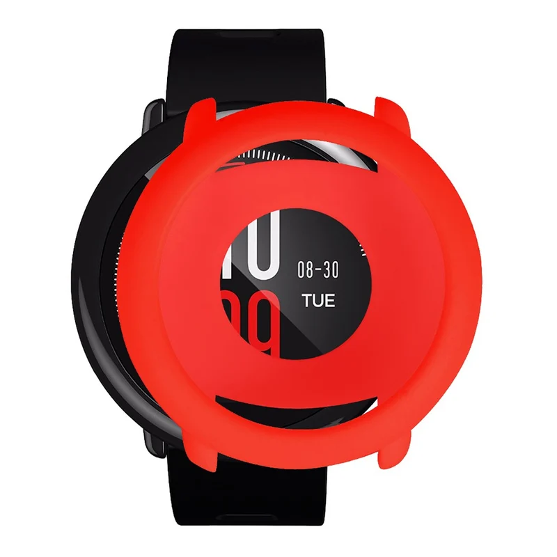 Huami Amazfit Pace Silicone Protective Frame Soft scratch-resistant Watch Cover