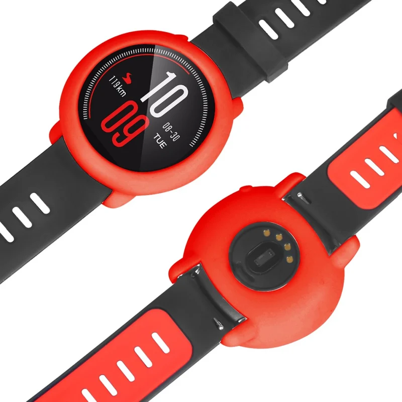 Huami Amazfit Pace Silicone Protective Frame Soft scratch-resistant Watch Cover