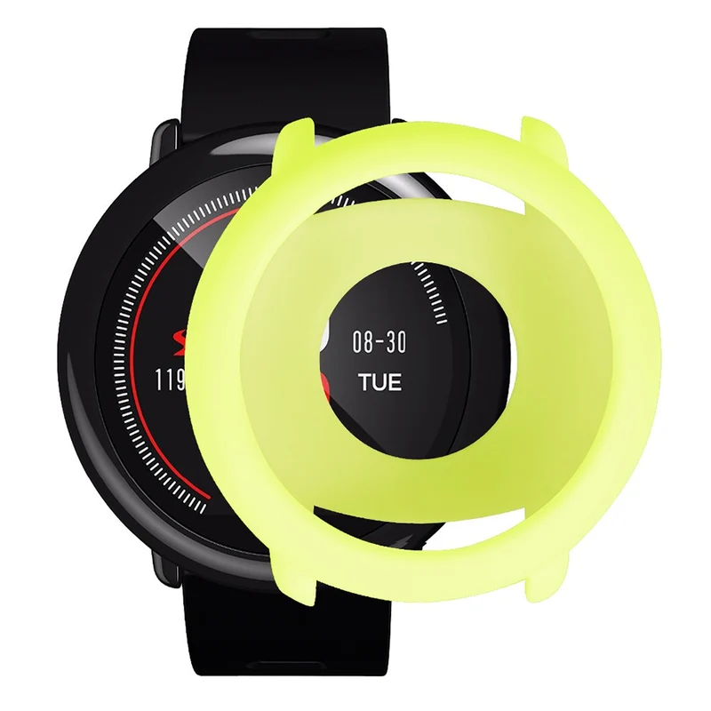 Huami Amazfit Pace Silicone Protective Frame Soft scratch-resistant Watch Cover