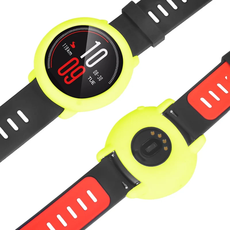 Huami Amazfit Pace Silicone Protective Frame Soft scratch-resistant Watch Cover