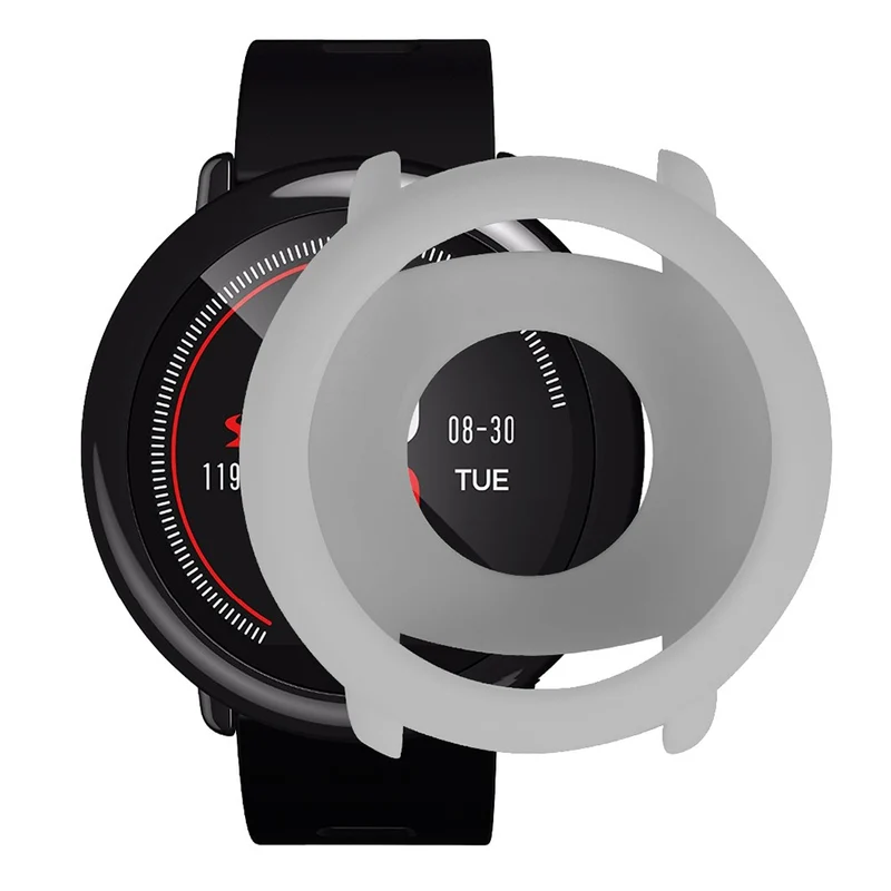 Huami Amazfit Pace Silicone Protective Frame Soft scratch-resistant Watch Cover
