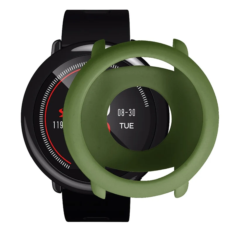 Huami Amazfit Pace Silicone Protective Frame Soft scratch-resistant Watch Cover
